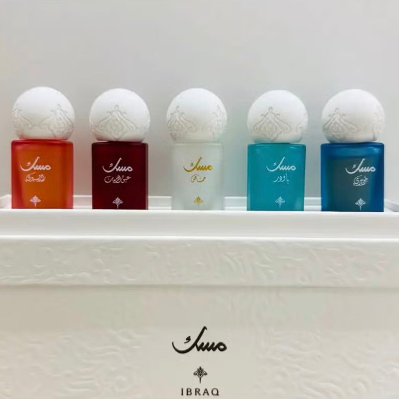MUSK OILS COLLECTION - مجموعة دهن مسك