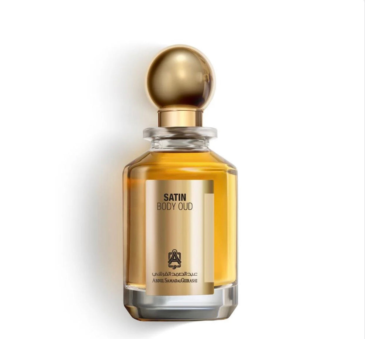 Satin Body Oud - ساتن بودي عود