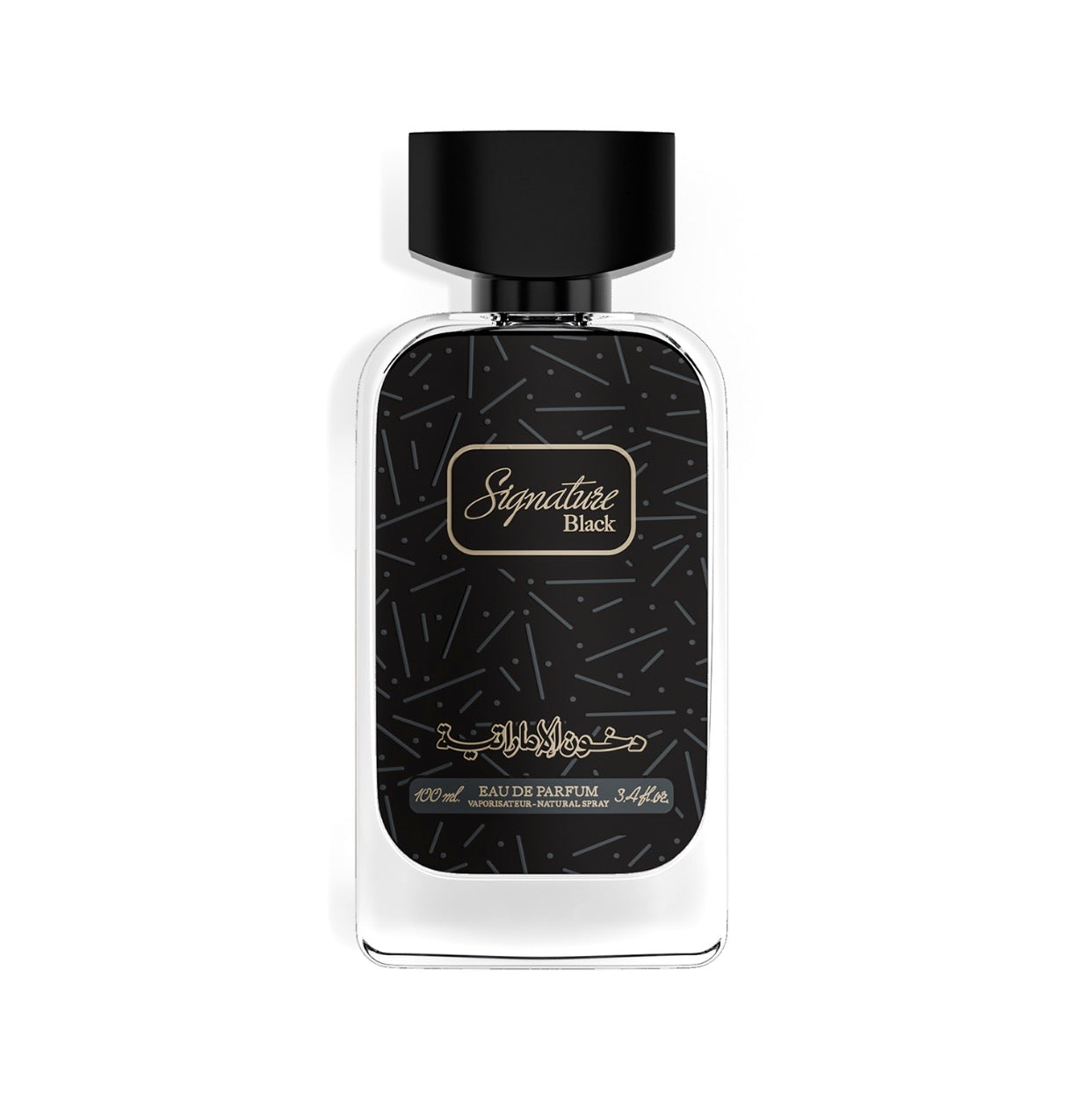 SIGNATURE BLACK- سيجنتشر بلاك